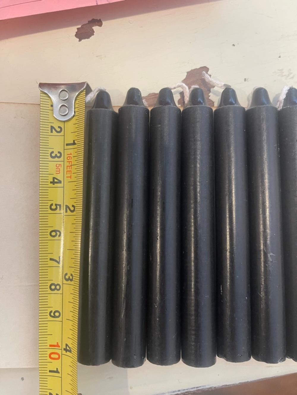 You Are The Magic black candles set of 10 (4 inches each) - Picture 4 of 4